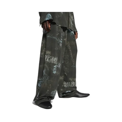 Washed Crayon Allover Pyjama Pants
