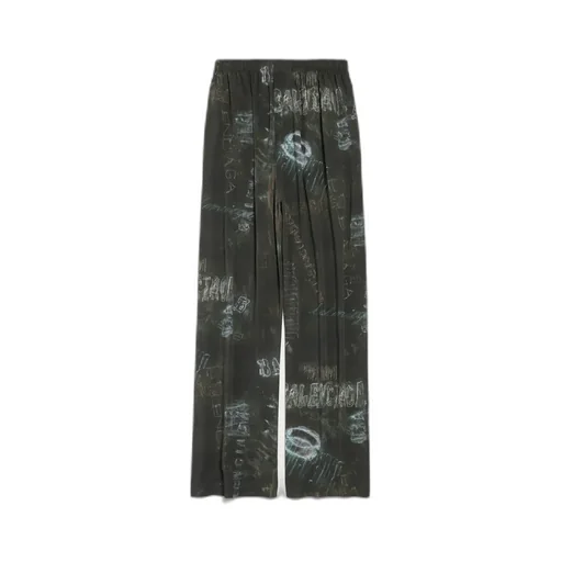 Washed Crayon Allover Pyjama Pants