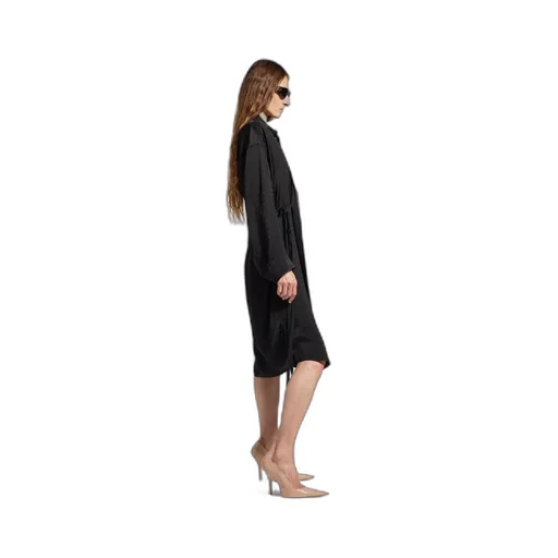 Wrap Cocoon Dress