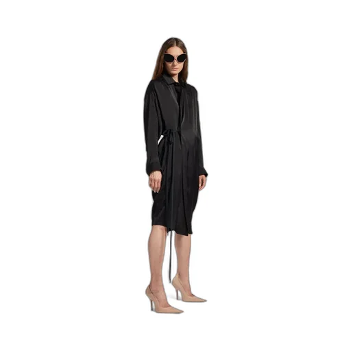 Wrap Cocoon Dress