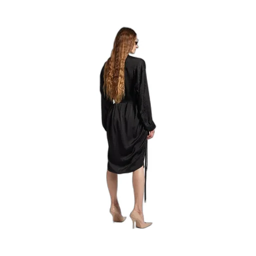 Wrap Cocoon Dress