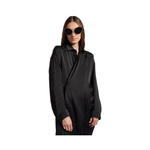 Wrap Cocoon Dress