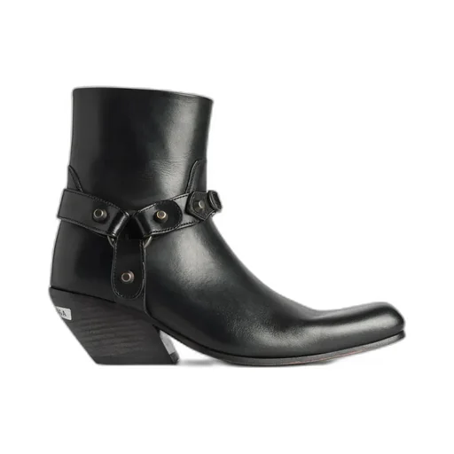Memphis Bootie With Harness