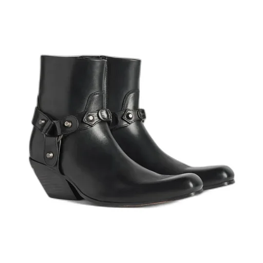 Memphis Bootie With Harness
