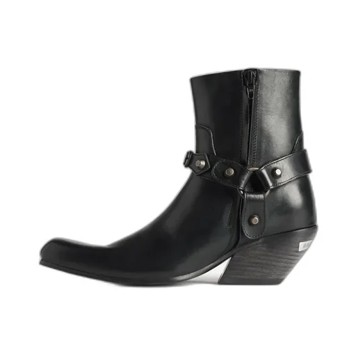 Memphis Bootie With Harness