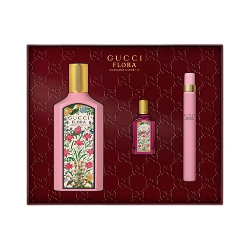 Gucci Flora Gorgeous Gardenia Gift Set