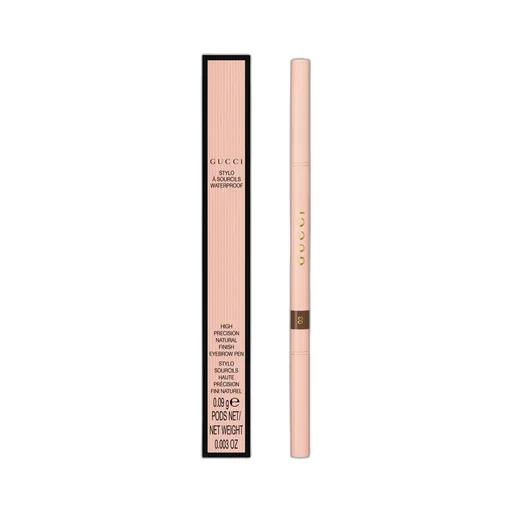 03 ChÂTain​, Stylo à Sourcils Waterproof Eyebrow Pencil