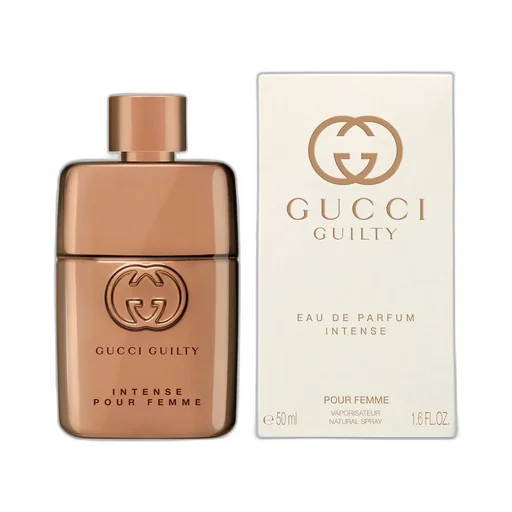 Gucci Guilty Eau De Parfum Intense Pour Femme, 50Ml, Eau De Parfum