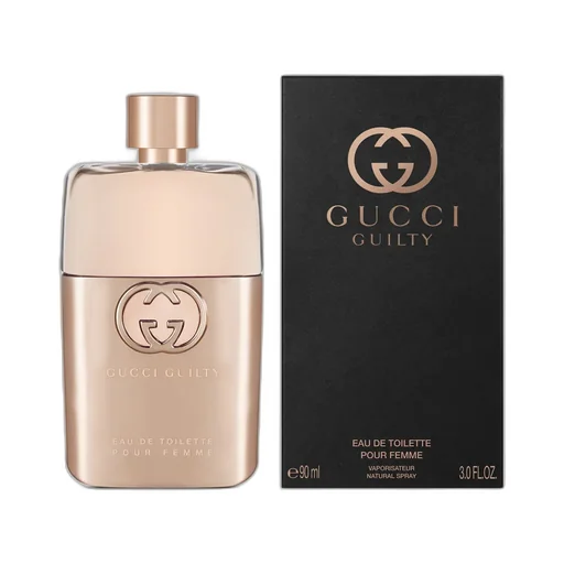 Gucci Guilty Edt Pour Femme, 90Ml Eau De Toilette