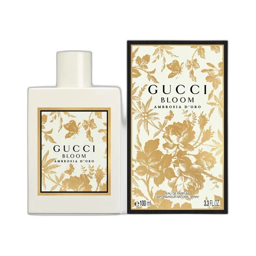Gucci Bloom Ambrosia D'oro Eau De Parfum, 100Ml