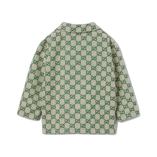Baby Gg Canvas Jacket