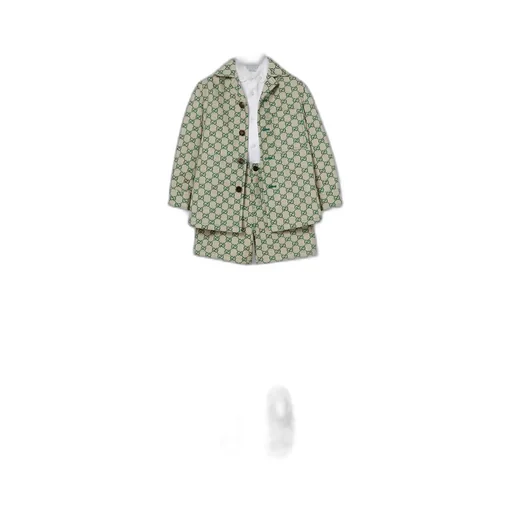 Baby Gg Canvas Jacket