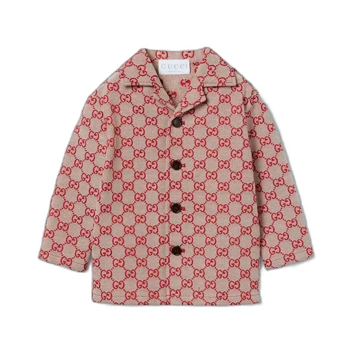 Baby Gg Canvas Jacket
