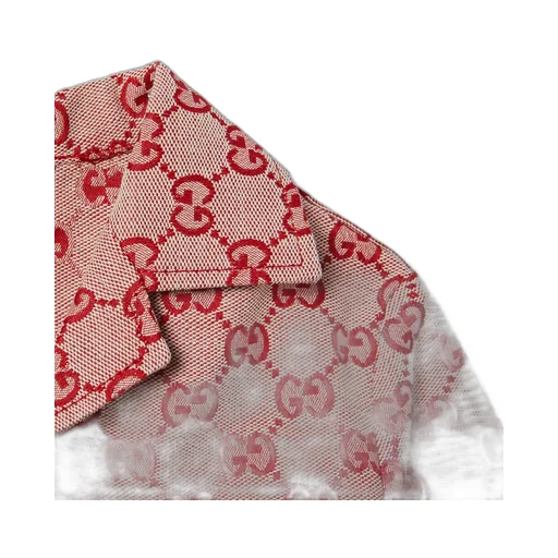 Baby Gg Canvas Jacket