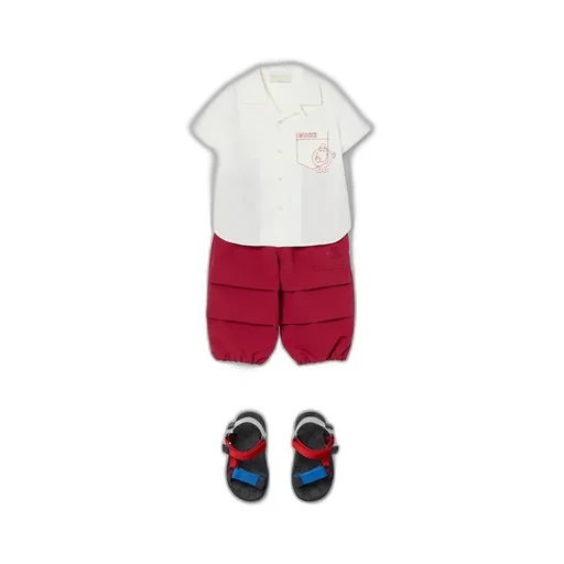 Baby Nylon Trousers