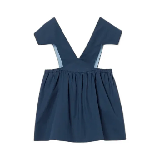 Baby Cotton Dress With Embroidery