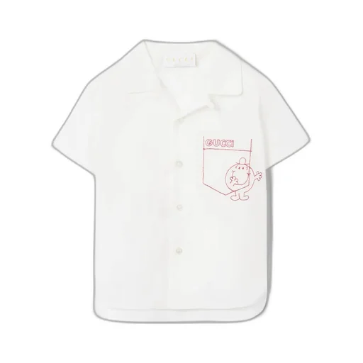 Baby Cotton Poplin Shirt
