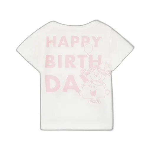 Baby Cotton T-Shirt With Print