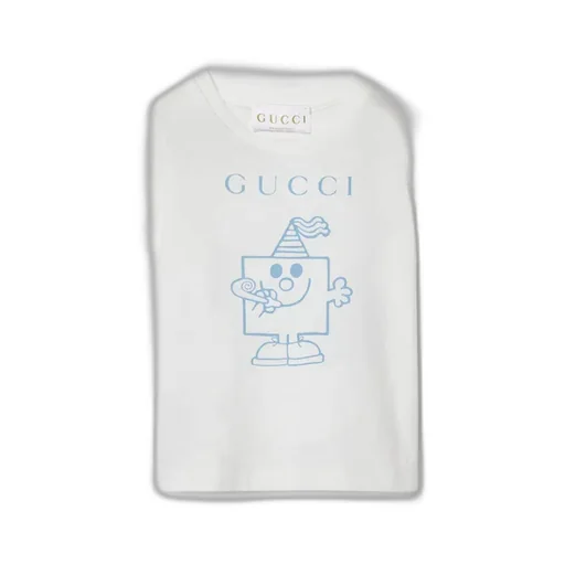 Baby Cotton T-Shirt With Print