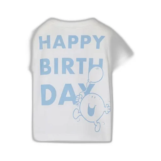 Baby Cotton T-Shirt With Print
