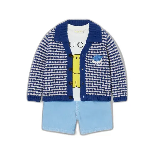Baby Cotton T-Shirt With Print