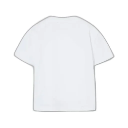 Baby Cotton T-Shirt With Print