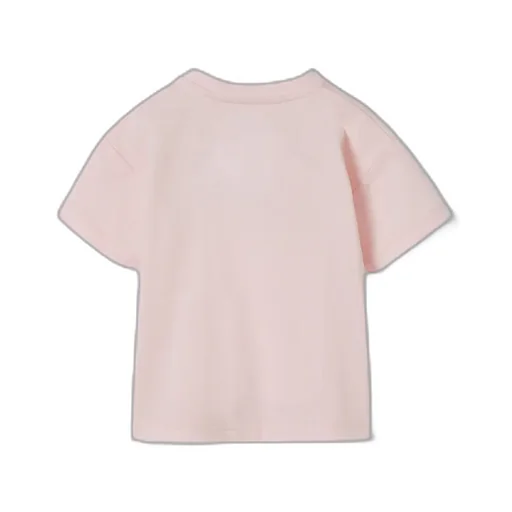 Baby Cotton T-Shirt With Print