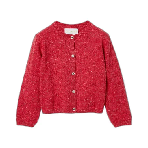 Baby Gg Cotton Cardigan
