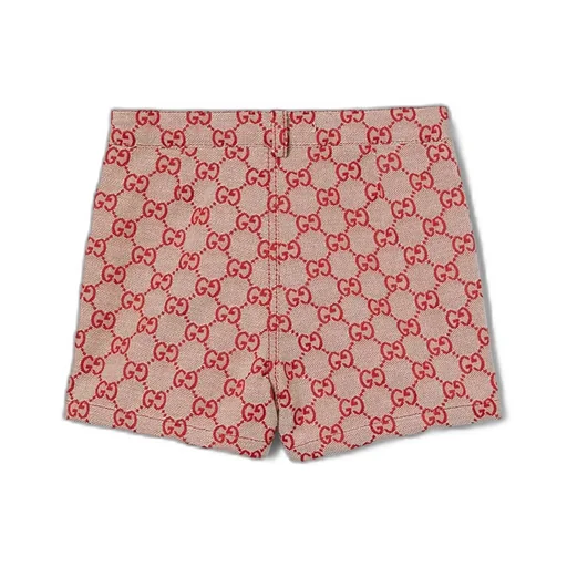 Baby Gg Canvas Shorts