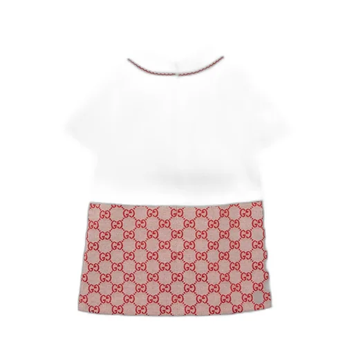 Baby Gg Canvas Dress