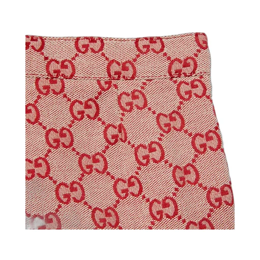 Baby Gg Canvas Shorts