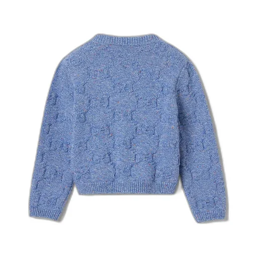 Baby Gg Cotton Cardigan