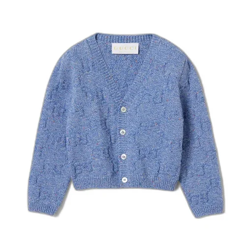 Baby Gg Cotton Cardigan