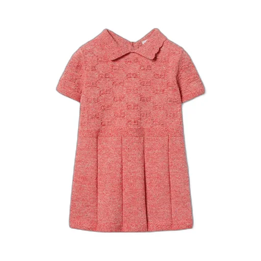 Baby Gg Cotton Dress
