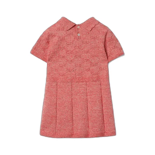 Baby Gg Cotton Dress