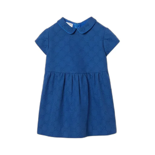 Baby Gg Cotton Dress