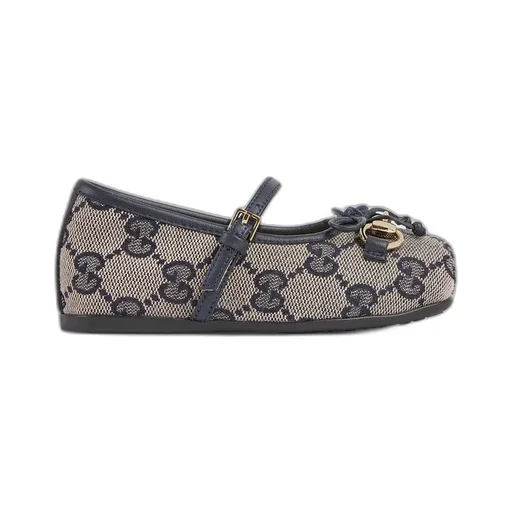 Toddler Ballet Flat With Horsebit
