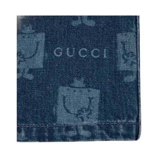 Baby Printed Denim T-Shirt