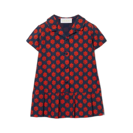 Baby Printed Cotton Dress