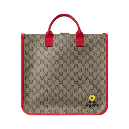 Children's Gg Tote Bag With Print