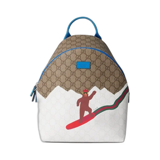 Children's Printed Gg Backpack