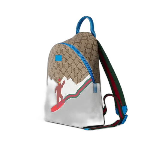 Children's Printed Gg Backpack