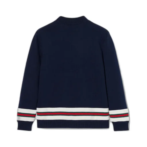 Children's Cotton Cardigan With Web