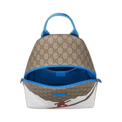Children's Printed Gg Backpack