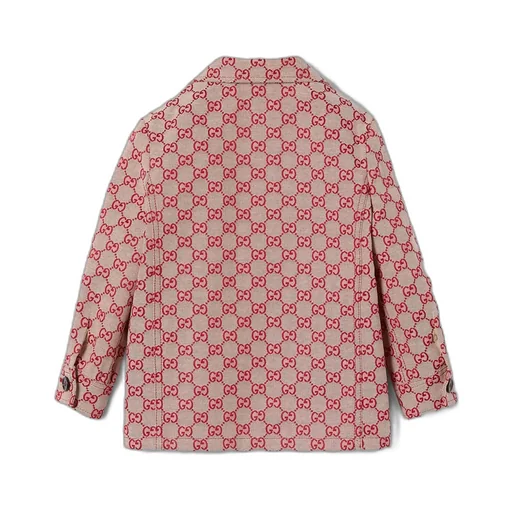Children's Gg Canvas Jacket