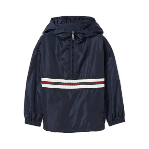 Children's Nylon Jacket With Web