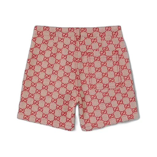 Children's Gg Canvas Shorts