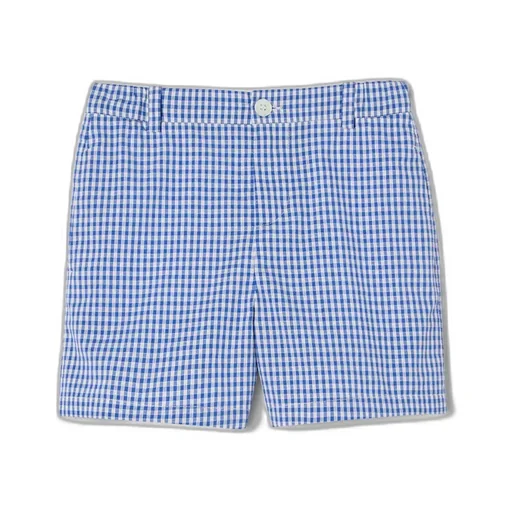 Children's Gingham Cotton Shorts