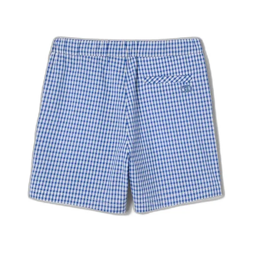 Children's Gingham Cotton Shorts