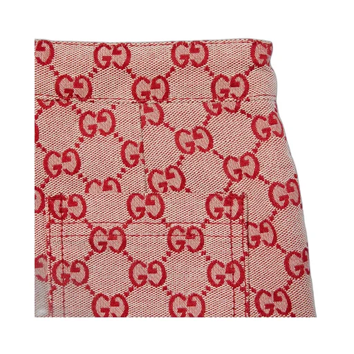 Children's Gg Canvas Shorts